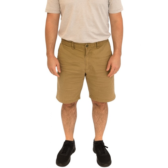 Old Navy Built in Flex Size 34 Khaki Shorts - Picture 1 of 6